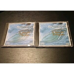 Seascapes 1 & 2, Music CDs, Very Good - Audio CD - 2 Discs Set‎